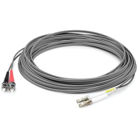 Add-On This Is An 8M Lc (Male) To St (Male) Orange Duplex Riser-Rated Fiber ADD-ST-LC-8M6MMF